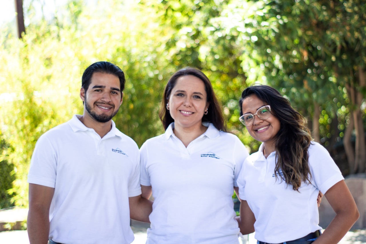 Equipo de Hotel Casa Arrayán