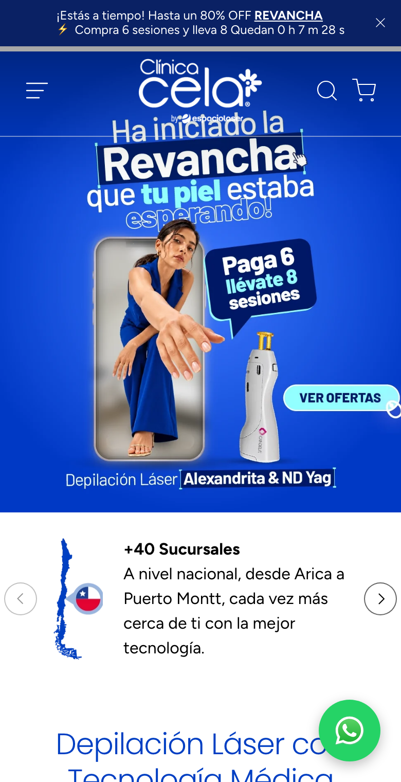 cela.cl hoy en el celular
