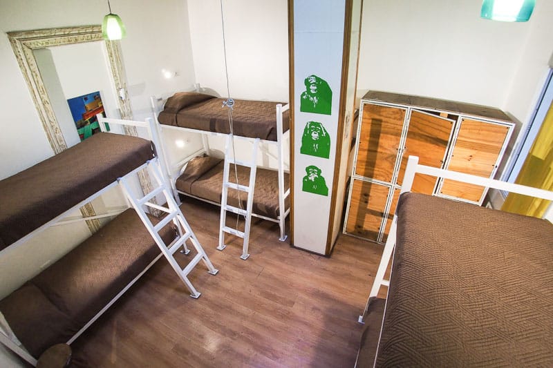 Dormitorio de Hostal Providencia