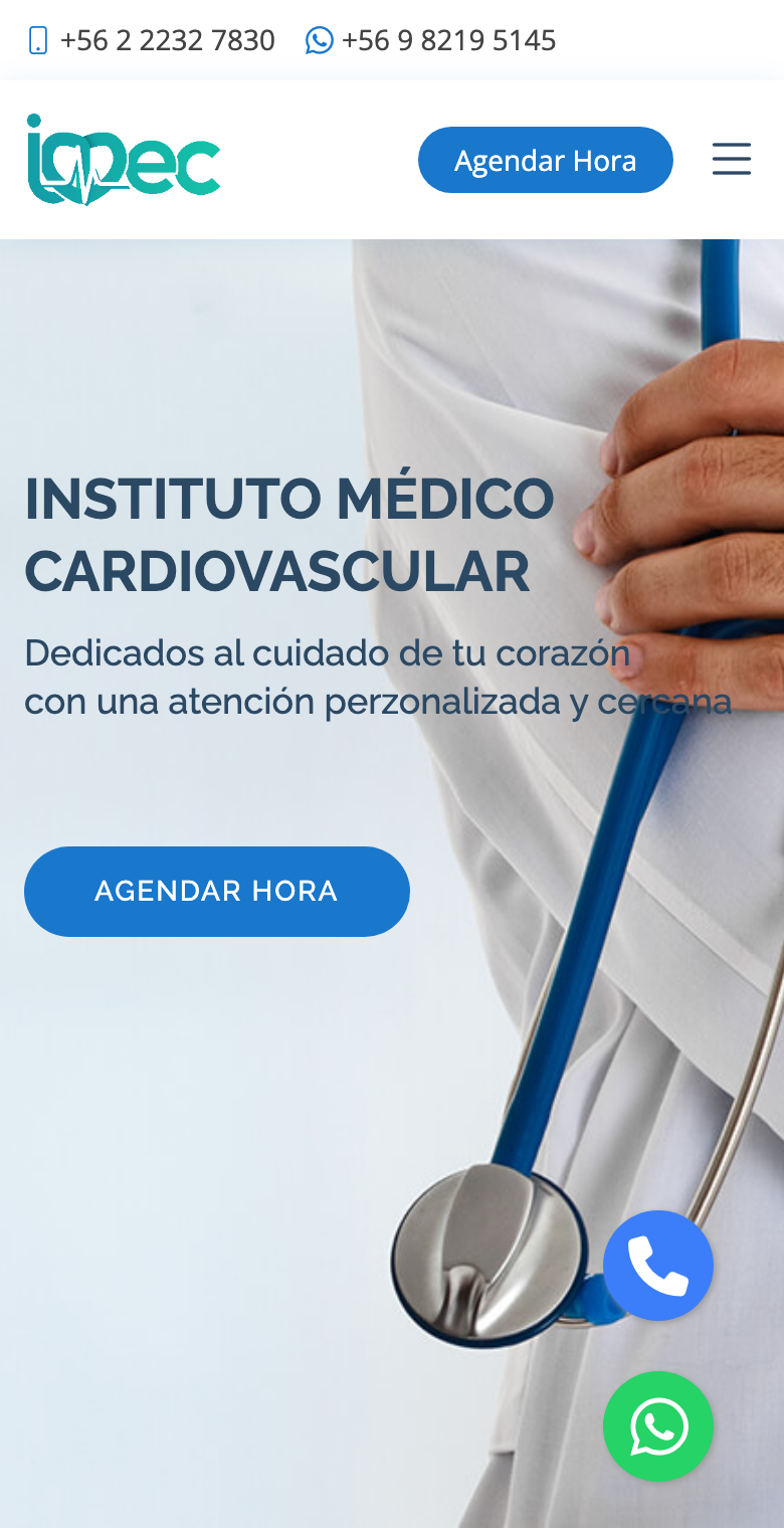 cardiologiaimec.cl hoy en el celular