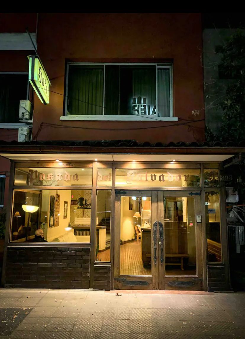 Frontis de Posada del Salvador